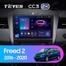 Штатная магнитола Teyes CC3 2K 360 6/128 Honda Freed 2 (2016-2020)
