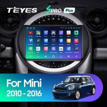 Штатная магнитола Teyes SPRO Plus 6/128 Mini Cooper (2010-2016)