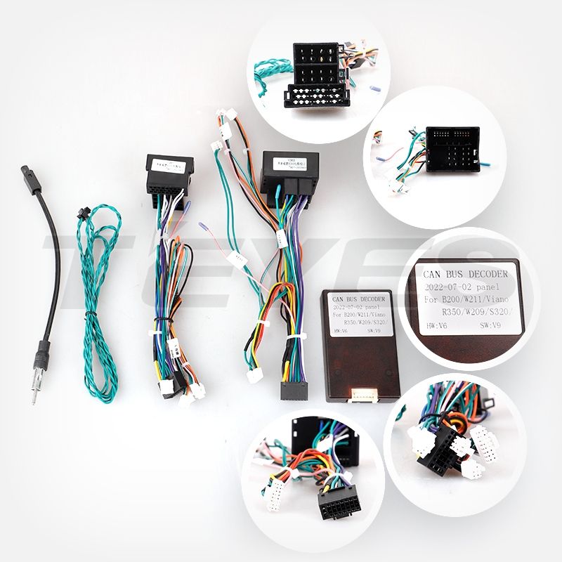 Переходная рамка Mercedes-Benz B-Class T245 (2005-2011) / Vito 3 W447 (2014-2020) / Vito 2 Viano 2 W639 (2003-2015) / Sprinter (2009-2015) (7&quot;)