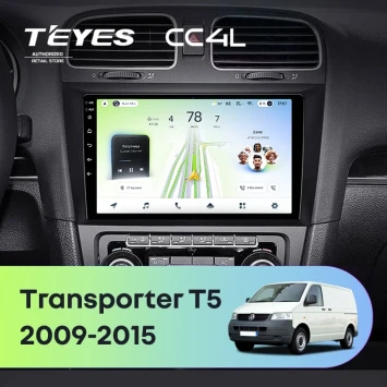 Штатная магнитола Teyes CC4L 6/64 с DTS Volkswagen Transporter (T5) (2009-2015)