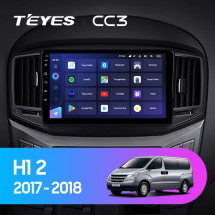 Штатная магнитола Teyes CC3 360 6/128 Hyundai H1 2 (2017-2018)