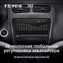 Штатная магнитола Teyes X1 4G 2/32 Dodge Journey JC (2011-2020)
