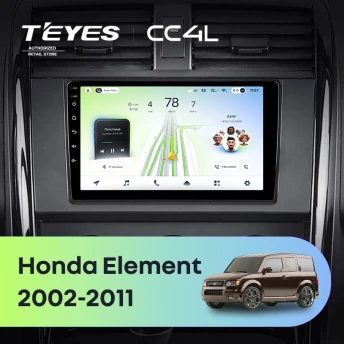 Штатная магнитола Teyes CC4L 6/64 Honda Element YH (2002-2011)