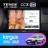 Штатная магнитола Teyes CC3 2K 360 6/128 Lada Largus (2012-2021) (13")
