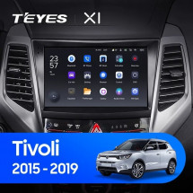 Штатная магнитола Teyes X1 4G 2/32 SsangYong Tivoli 2015-2019