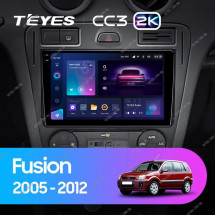 Штатная магнитола Teyes CC3 2K 4/32 Ford Fusion 1 (2005-2012)
