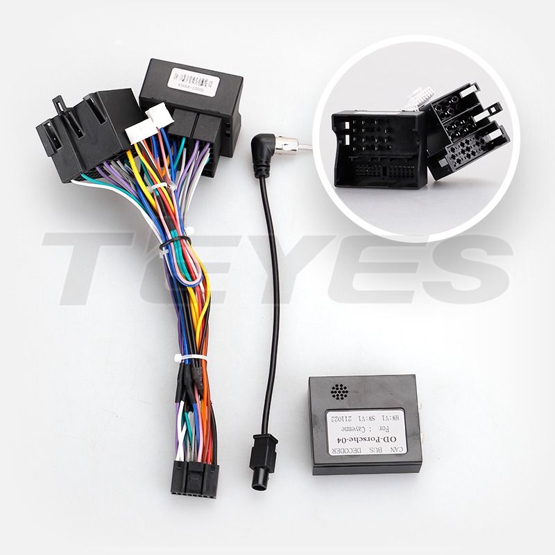 Переходная рамка Porsche Cayman 987 (2005-2012) (9&quot;)