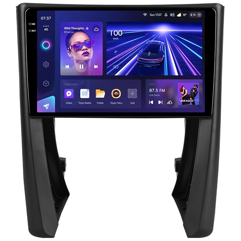 Переходная рамка Porsche Cayman 987 (2005-2012) (9&quot;)