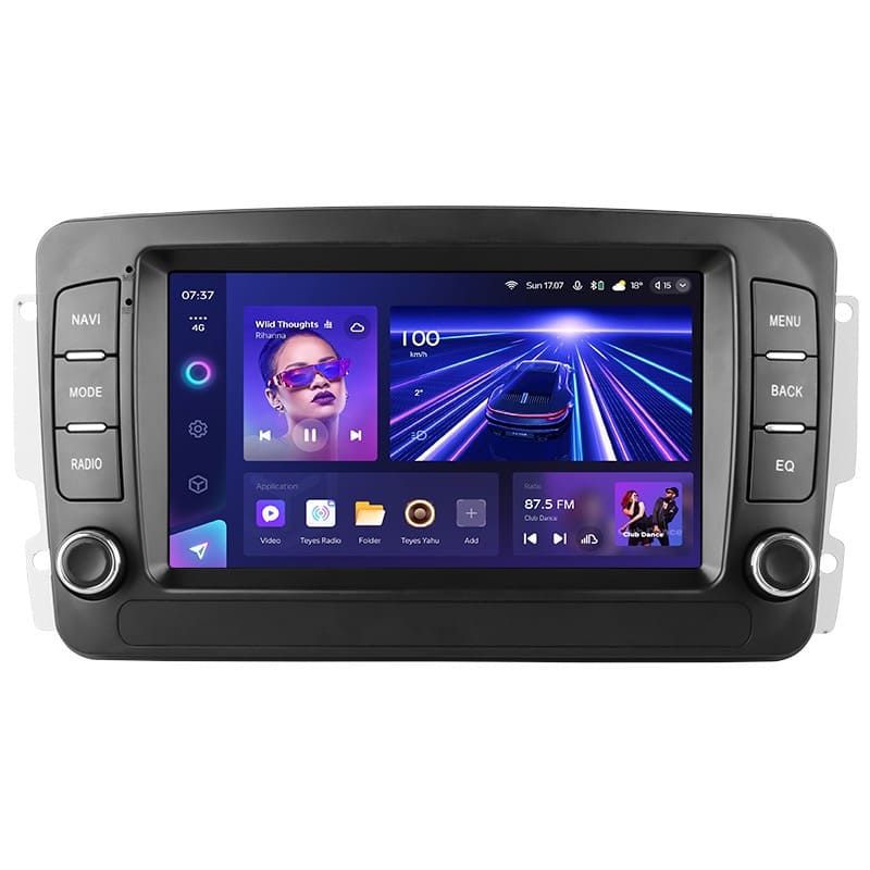 Переходная рамка Mercedes-Benz C-Class 2 S203 CL203 W203 C203 (2000-2004) (7&quot;)