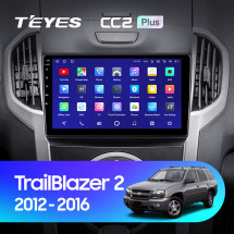 Штатная магнитола Teyes CC2 Plus 4/32 Chevrolet TrailBlazer 2 (2012-2015)