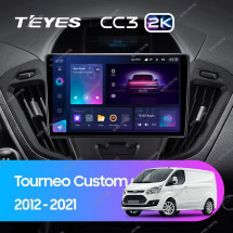 Штатная магнитола Teyes CC3 2K 6/128 Ford Transit (2012-2021)