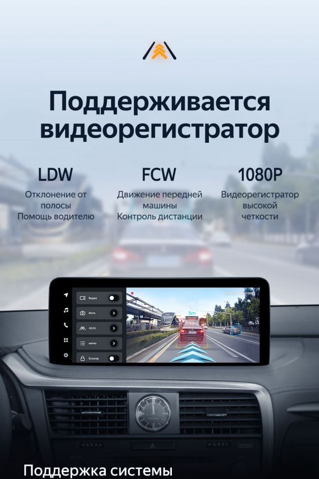 Штатная магнитола Teyes LUX ONE 4/32 Lexus RX200t RX300 RX350 RX350l RX450h RX450hl AL20 IV (2020-2021)