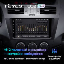 Штатная магнитола Teyes CC2 Plus 6/128 Mazda 5 3 CW (2010-2015)