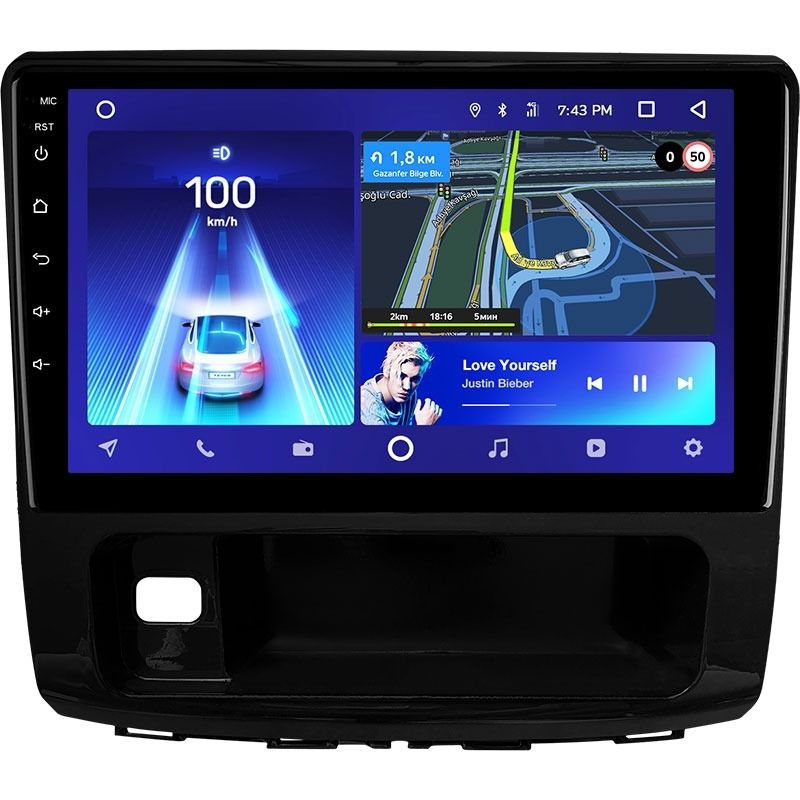 Переходная рамка Haval H9 (2014-2020) (10&quot;)