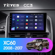 Штатная магнитола Teyes CC3 4/32 Volvo XC60 I 1 (2008-2017) F1