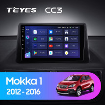 Штатная магнитола Teyes CC3 6/128 Opel Mokka 1 (2012-2016)