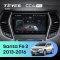 Штатная магнитола Teyes CC4 Pro 8/128 Hyundai Santa Fe 3 (2013-2016) Тип-A