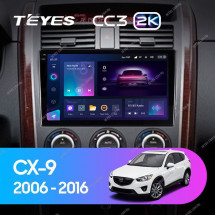 Штатная магнитола Teyes CC3 2K 360 6/128 Mazda CX-9 TB (2006-2016)