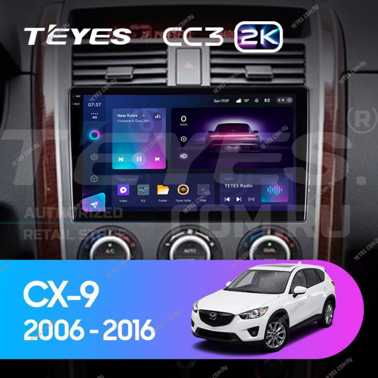 Топ приложений для teyes cc3