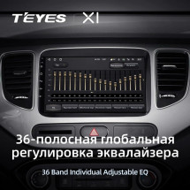 Штатная магнитола Teyes X1 4G 2/32 Kia Carens RP 3 (2013-2019)
