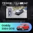 Штатная магнитола Teyes CC4 Pro 360 8/128 Volkswagen Caddy 2K (2004-2010) (13")
