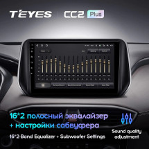 Штатная магнитола Teyes CC2L Plus 2/32 Hyundai Santa Fe 4 (2018-2020)