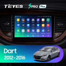 Штатная магнитола Teyes SPRO Plus 4/64 Dodge Dart (2012-2016)