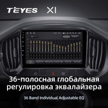 Штатная магнитола Teyes X1 4G 2/32 Fiat Uno (2014-2020)
