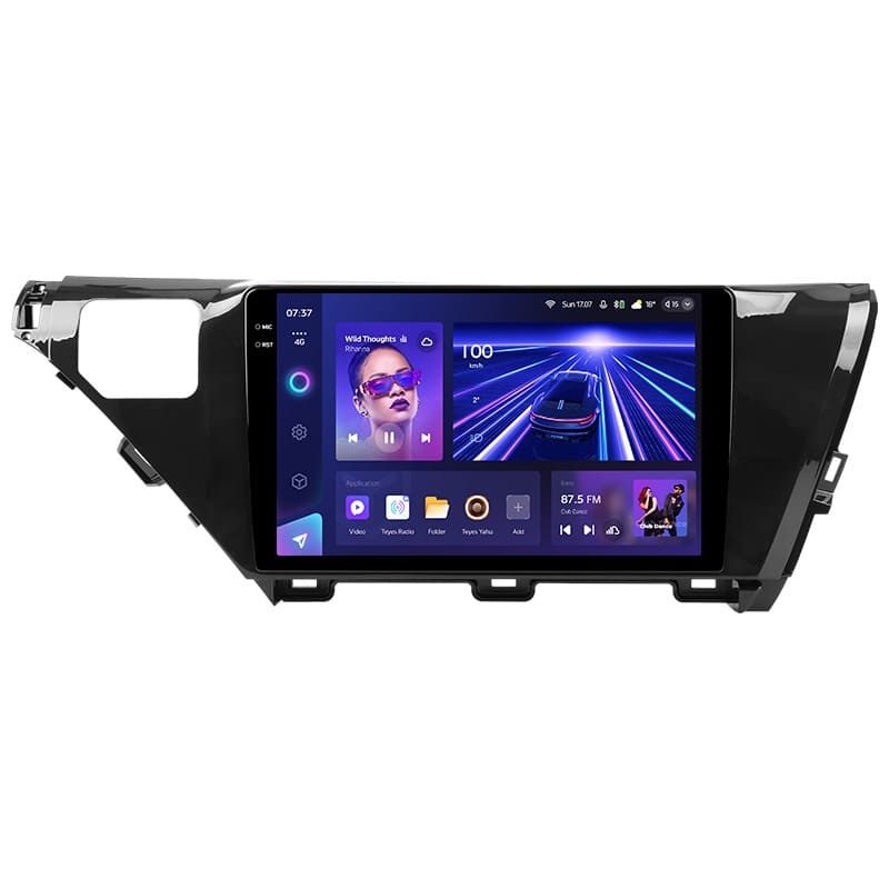 Переходная рамка Toyota Camry 8 XV 70 (2017-2020) Правый руль (10&quot;)