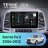 Штатная магнитола Teyes CC4 8/128 Hyundai Santa Fe 2 (2006-2012) (Серебро)