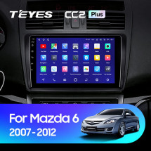 Штатная магнитола Teyes CC2 Plus 6/128 Mazda 6 2 GH (2007-2012)