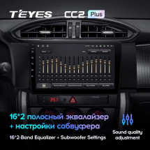 Штатная магнитола Teyes CC2 Plus 6/128 Subaru BRZ (2012-2016)