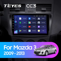 Штатная магнитола Teyes CC3 3/32 Mazda 3 2 (2009-2013)