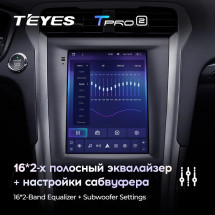 Штатная магнитола Tesla style Teyes TPRO 2 4/32 Ford Mondeo 5 2014-2019