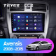Штатная магнитола Teyes CC3 4/64 Toyota Avensis 3 (2008-2015)