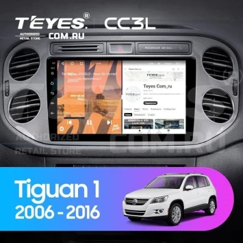 Штатная магнитола Teyes CC3L 4/32 Volkswagen Tiguan 1 NF (2006-2017)