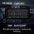 Штатная магнитола Teyes LUX ONE 4/64 Toyota Hilux Pick Up AN120 (2015-2020)