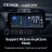 Штатная магнитола Teyes LUX ONE 4/64 Toyota Hilux Pick Up AN120 (2015-2020)