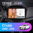 Штатная магнитола Teyes CC3 2K 6/128 Chevrolet Cruze J300 (2008-2014) (11")