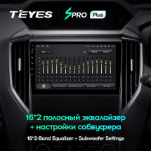 Штатная магнитола Teyes SPRO Plus 4/64 Subaru Forester 5 (2018-2021)