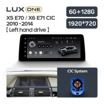 Штатная магнитола Teyes LUX ONE BMW X5 E70 / X6 E71 (CIC) (2010-2014)