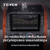 Штатная магнитола Teyes X1 4G 2/32 Kia Carnival UP GQ (2002-2006)