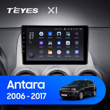 Штатная магнитола Teyes X1 4G 2/32 Opel Antara 1 (2006-2017)
