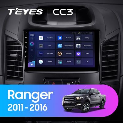 Штатная магнитола Teyes CC3 4/32 Ford Ranger (2011-2016) F2