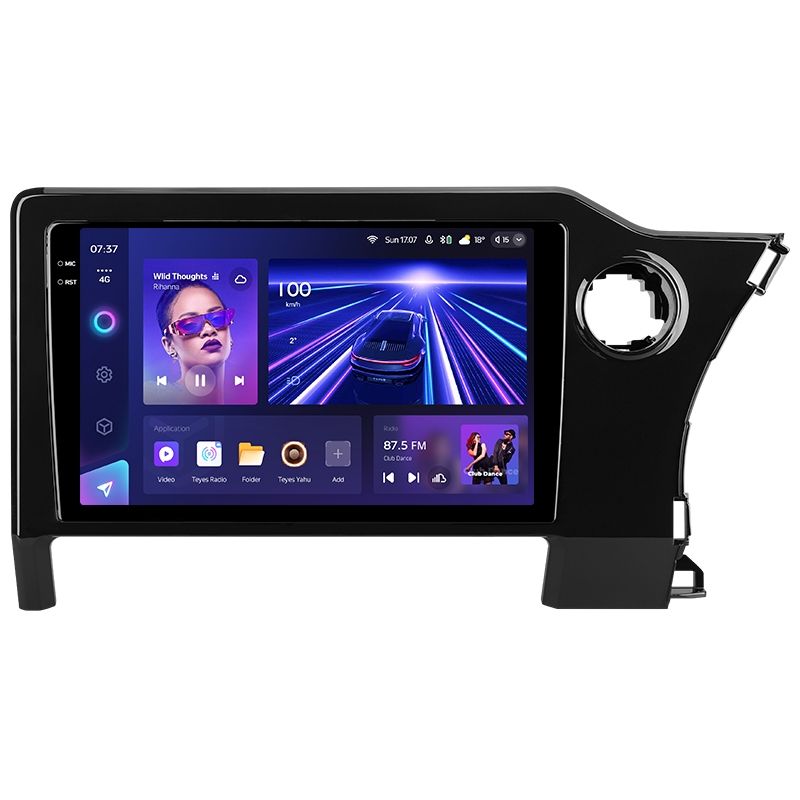 Переходная рамка Toyota Noah 4 R90 (2022-2023) Правый руль (10&quot;)