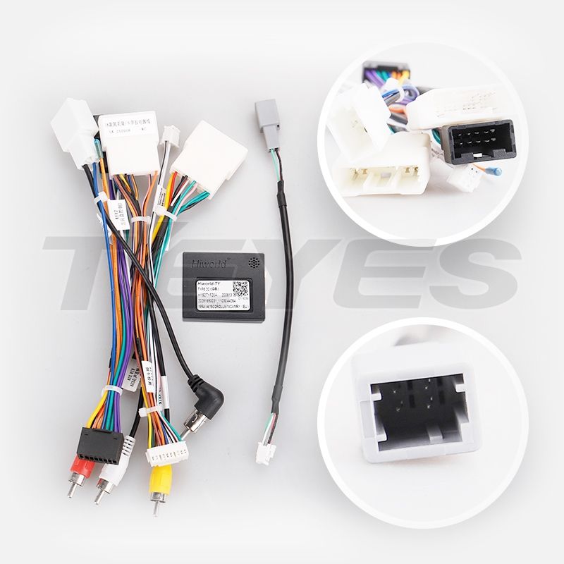 Переходная рамка Toyota Noah 4 R90 (2022-2023) Правый руль (10&quot;)