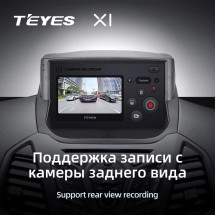 Штатная магнитола Teyes X1 4G 2/32 Ford Ecosport (2013-2017)