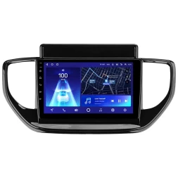 Переходная рамка Hyundai Solaris 2 (2020-2021) (9")