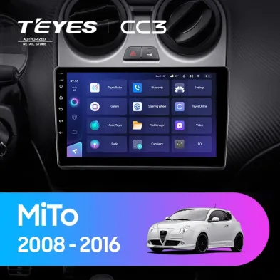 Штатная магнитола Teyes CC3 4/32 Alfa Romeo MiTo 955 (2008-2016)