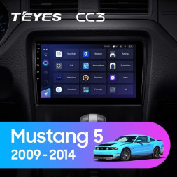 Штатная магнитола Teyes CC3 4/32 Ford Mustang 5 S-197 (2009-2014)